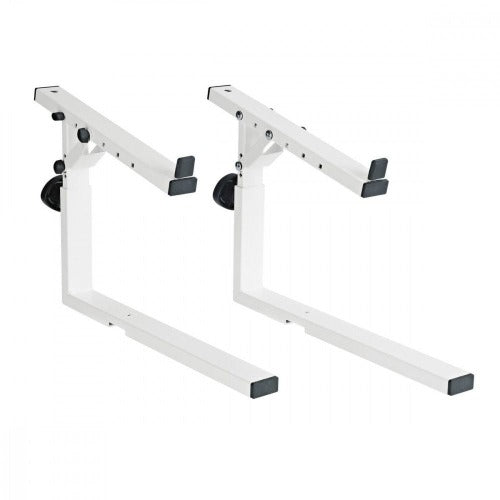 K&M 18811 Keyboard Stacker for Omega Stands (White)