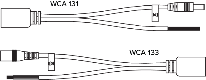 Williams AV POE KT1 IR T2 Infrared Transmitter Wiring Kit