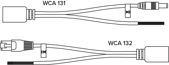 Williams AV POE KT2 IR T2 Infrared Transmitter Wiring Kit