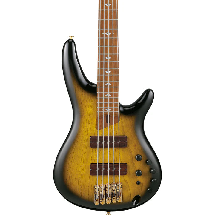 Ibanez SR4505DST 5 String Electric Bass Guitar (Desert Sunset Burst)