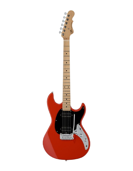 G&L FDSKYHH-HUG-MP Fullerton Deluxe Skyhawk HH Electric Guitar (Hugger Orange)