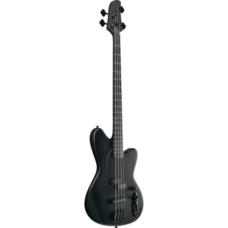 Ibanez TMB420BBKF Electric Bass Guitar (Black Flat)