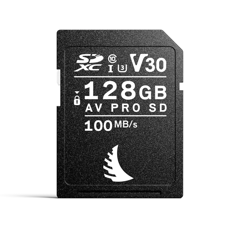 Angelbird AV PRO SD V30 Durable SD Performance - 128 GB