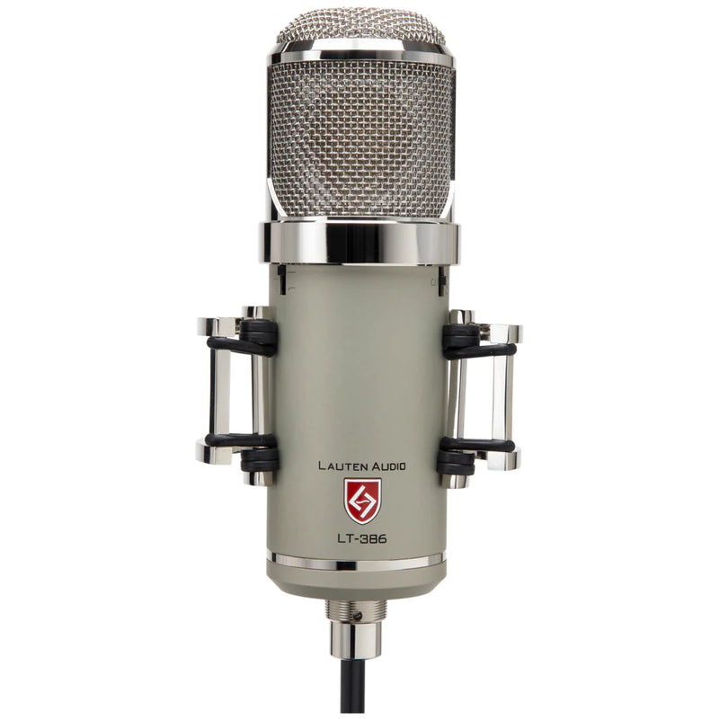 Lauten Audio Eden LT-386 Microphone à condensateur à tube à vide à double large membrane 