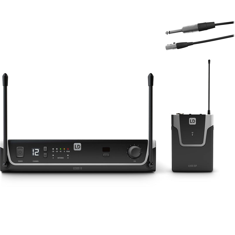 LD Systems LDS-U3051BPG(US) U305 BPG US Wireless Microphone System