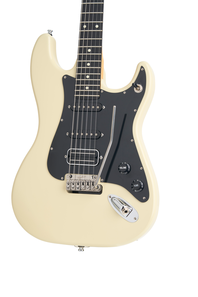 Godin Guitars LERXST Guitare électrique avec Vega Tremolo (Limelight Cream)