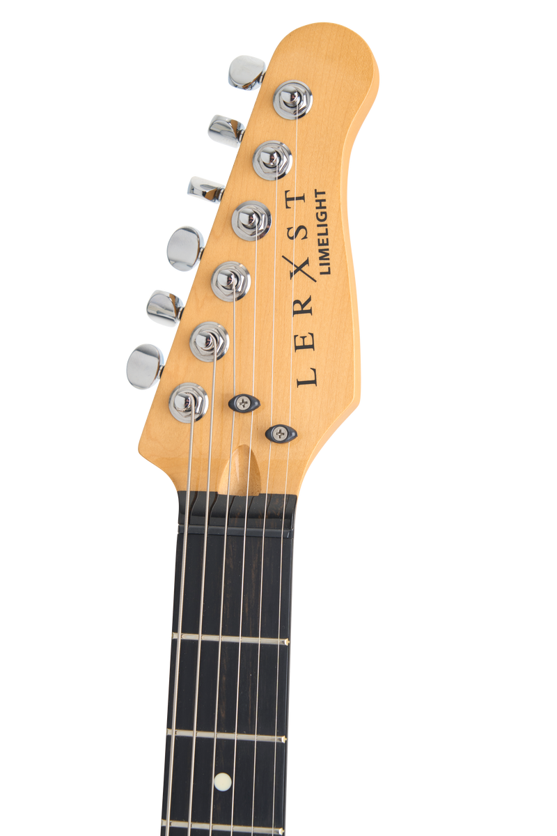 Godin Guitars LERXST Guitare électrique avec Vega Tremolo (Limelight Cream)