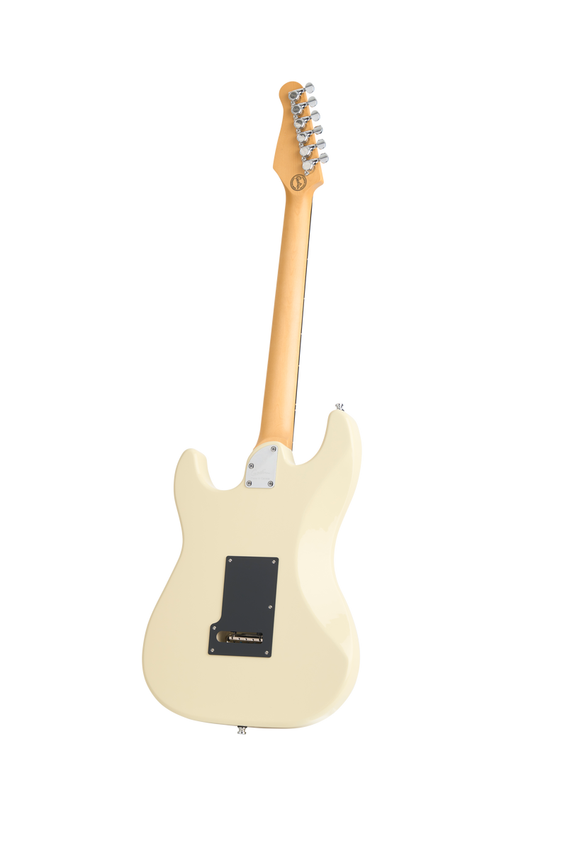 Godin Guitars LERXST Guitare électrique avec Vega Tremolo (Limelight Cream)