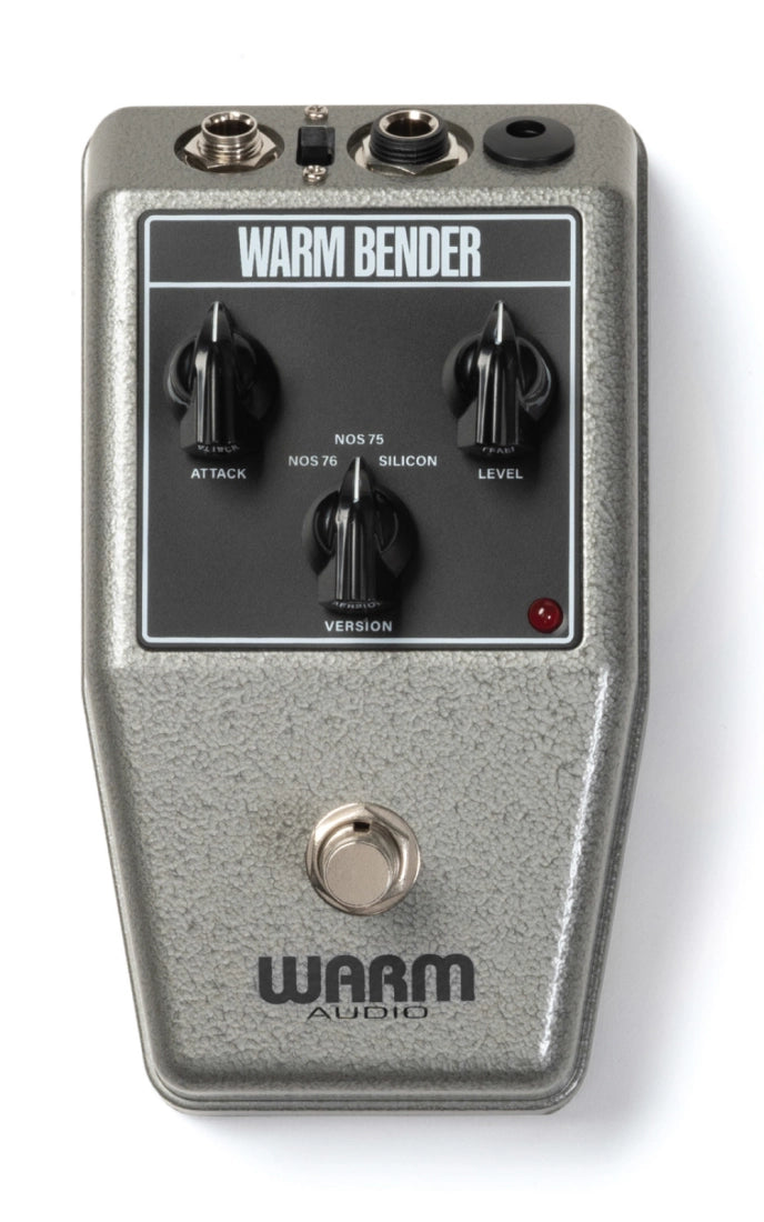 Warm Audio WA-BEND Pédale de Fuzz Warm Bender