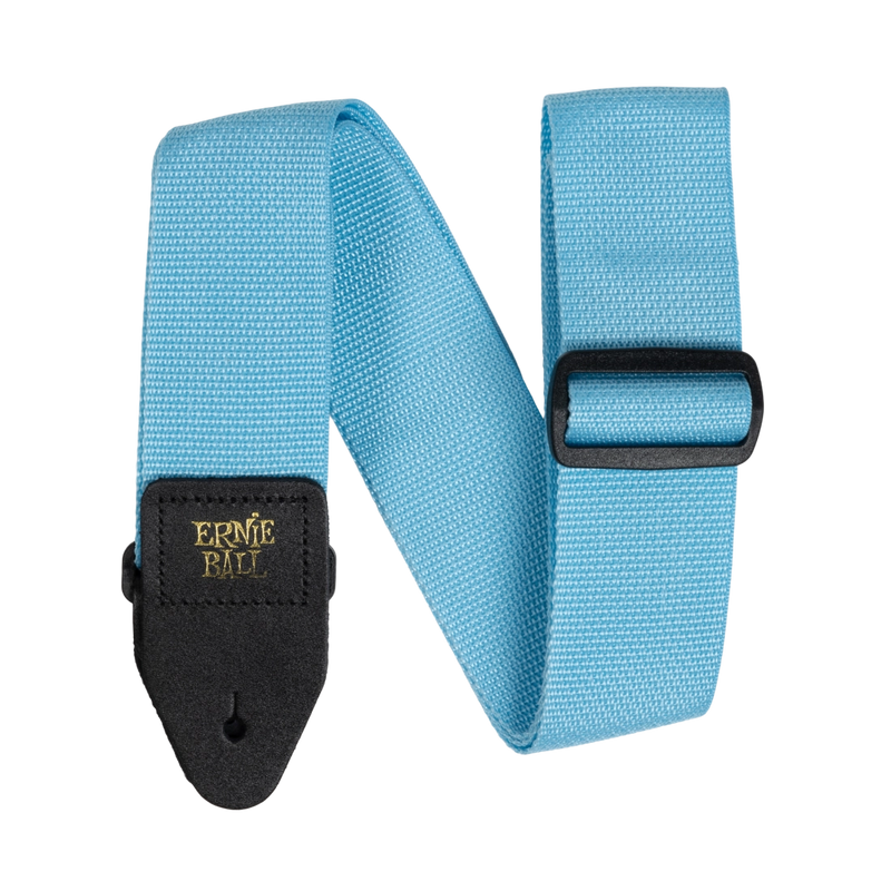 Ernie Ball 5377EB Strap de guitare polypro (Breaker Blue) - 2 "