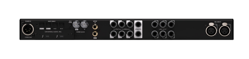 Universal Audio APOLLO X6 GEN 2 ESSENTIALS+ Thunderbolt Audio Interface