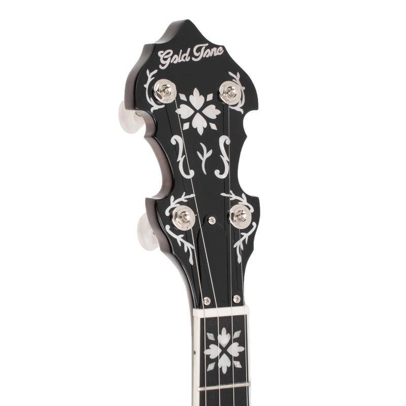 Gold Tone OB-STANDARD Mastertone Orange Blossom Standard Resonator Banjo
