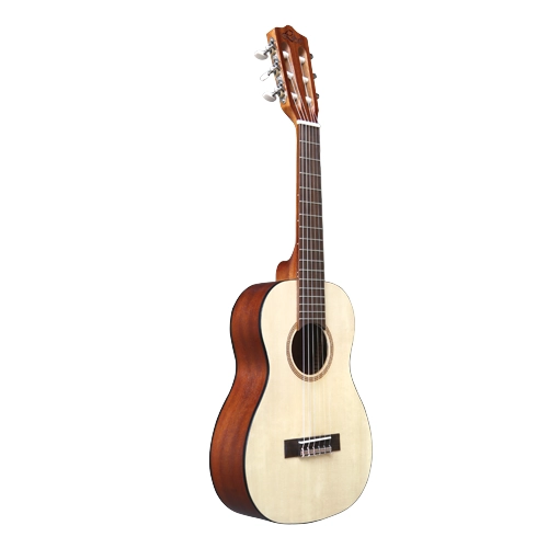 Leho lh-gtrlele solide spruce baryton guitarlele