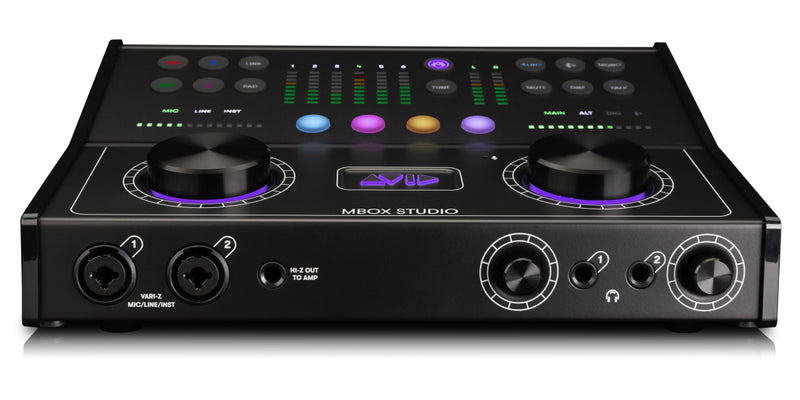 Interface audio Avid Mbox Studio