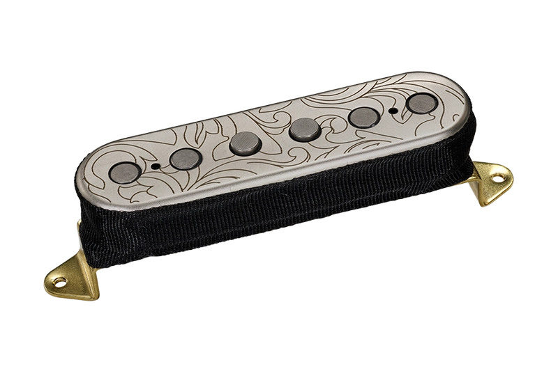 DiMarzio DP288F Steve Vai Signature UtoPIA F-Spaced Middle Pickup (Satin Nickel)