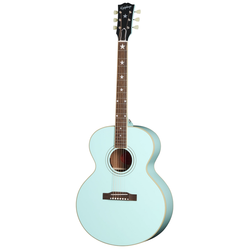 Epiphone ECJ180LSKRGNH J-180 LS Acoustic/Electric Guitar (Kerry Green)