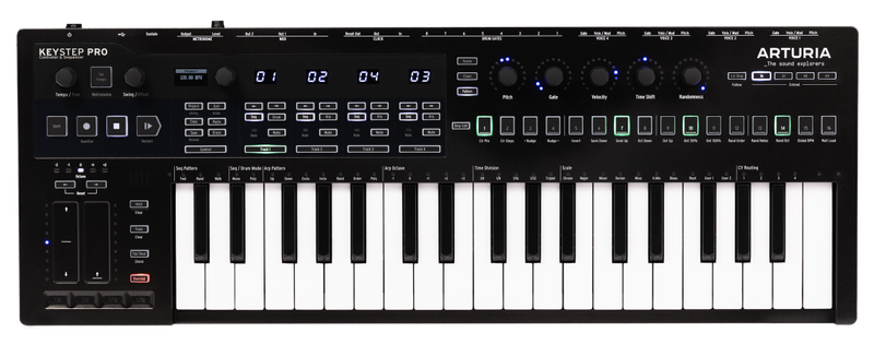 Arturia Keystepprochroma Ltd Pro version de Keystep Portable USB Controller