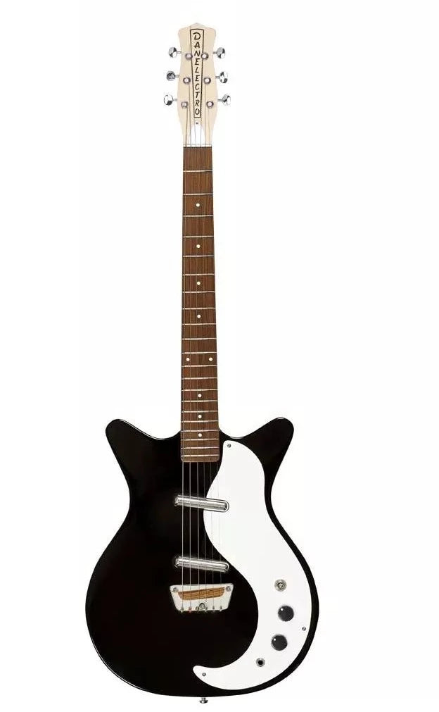 Danelectro 59 STOCK Series Electric Guitar (Black)