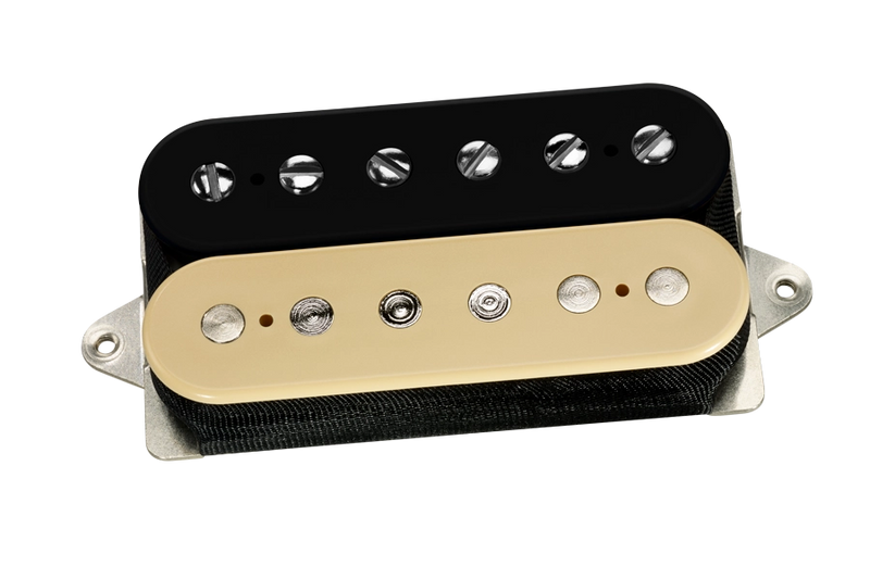 DiMarzio DP254 Transition Neck Pickup (Black And Creme)