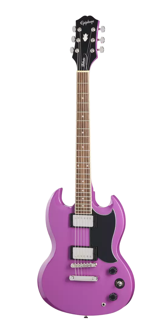 Epiphone E1SGTMPNH SG Tribute E1 Electric Guitar (Majestic Purple)