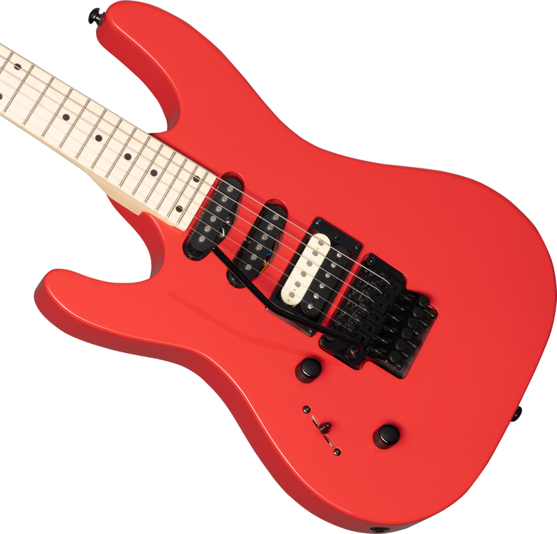 Kramer Striker HSS Guitare électrique gauche (Jumper Red) (démo)