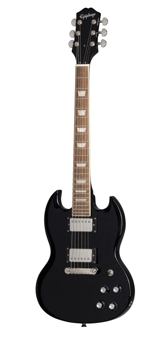 Epiphone ES1PPSGEBNH Power Players SG Electric Guitar (Dark Matter Outfit)