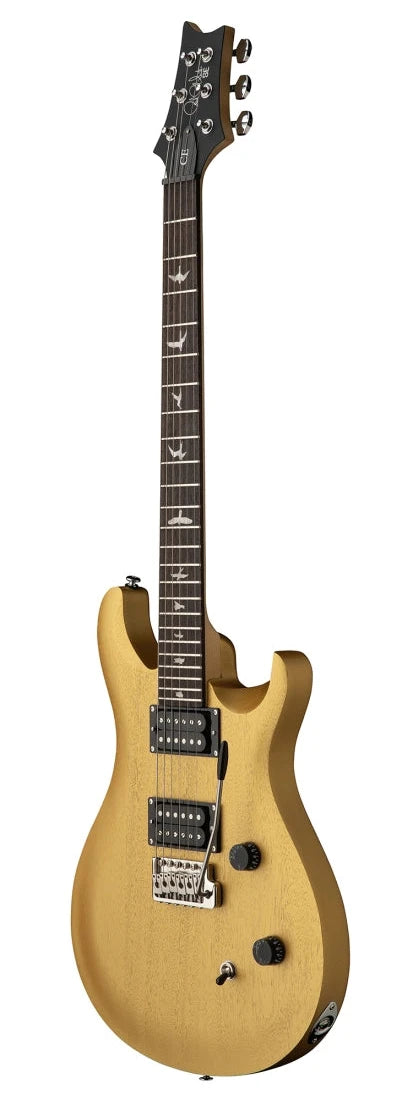 PRS SE CE 24 Standard Satin Electric Guitar (Metallic Gold)