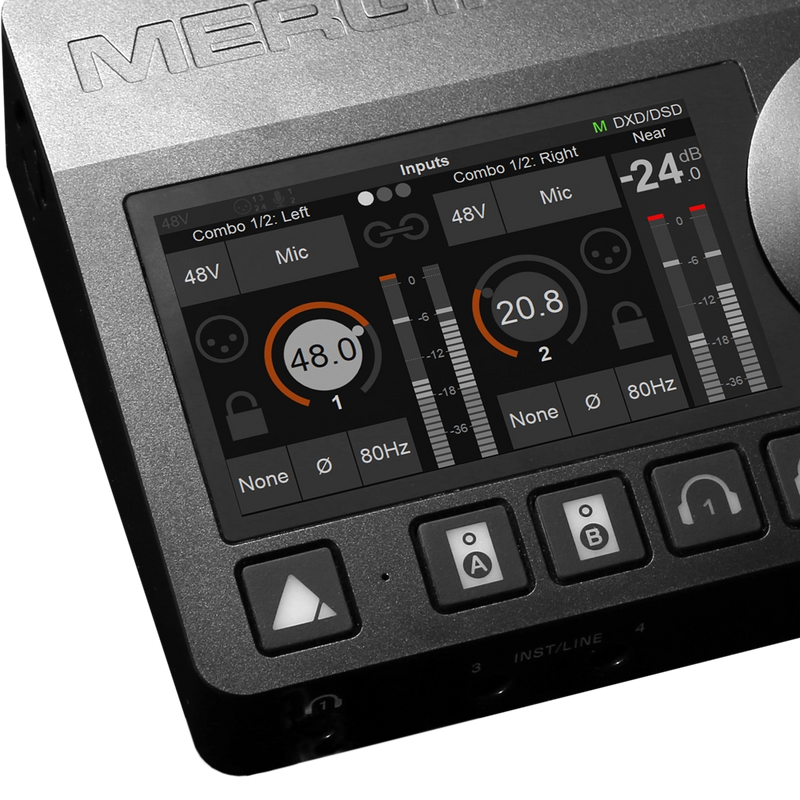 Merging Technologies MERGING+ANUBIS SPS Pro RAVENNA/AES67 Audio Interface (USED)