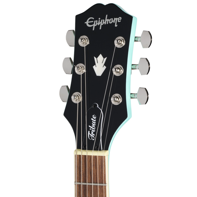 Epiphone E1SGTAQNH SG Tribute E1 Electric Guitar (Aqua)