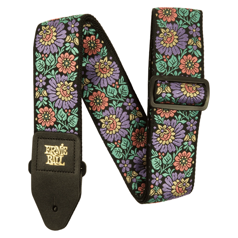 Ernie Ball 5340EB Jacquard Guitar Strap (Evening Bloom)