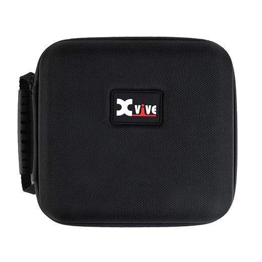 Xvive CU4R4 Hard Travel Case for In-Ear Monitor Wireless (4 Receivers)