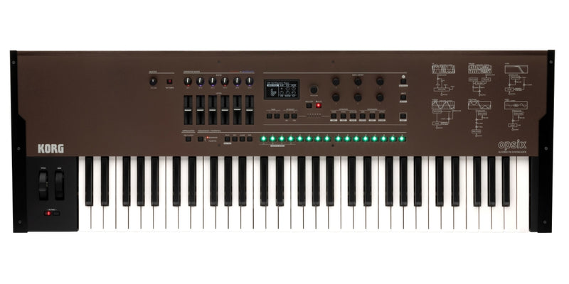 Korg OPSIX SE Limited Edition Altered FM Synthesizer - 61-Keys