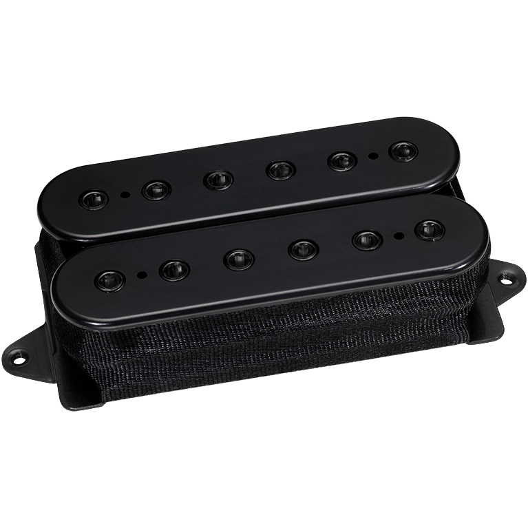 DiMarzio DP159F Evolution F-Spaced Bridge Pickup (Black With Black Poles)