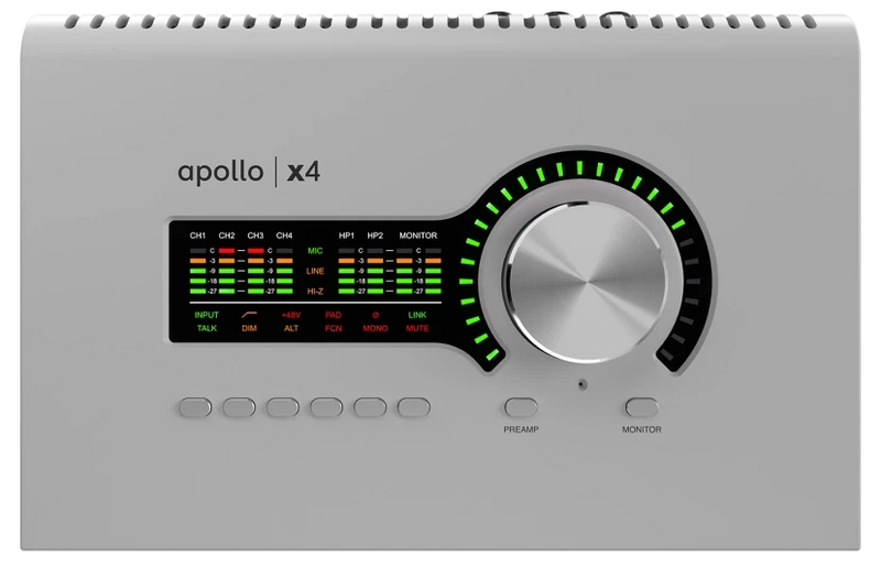 Universal Audio APOLLO X4 GEN 2 ESSENTIALS+ Thunderbolt Audio Interface