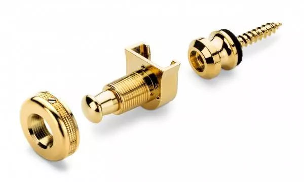 Schaller S- LOCK Strap Locks (Gold)