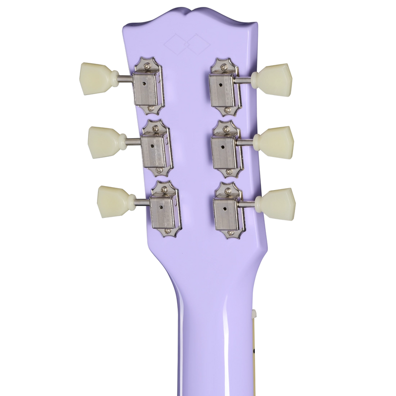 Epiphone ECJ180LSLAVNH J-180 LS Acoustic/Electric Guitar (Lavender)