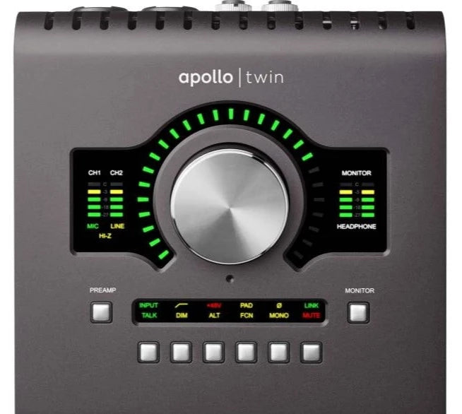 Universal Audio APOLLO TWIN MKII DUO Interface Audio Édition Héritage