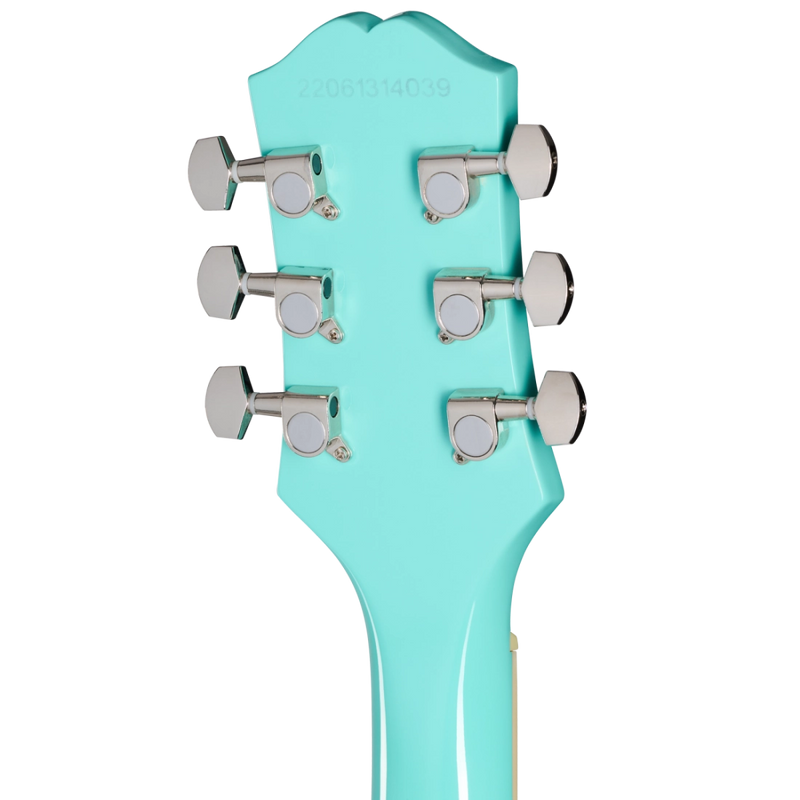 Epiphone E1LPOAQNH Les Paul Tribute E1 Electric Guitar (Aqua)