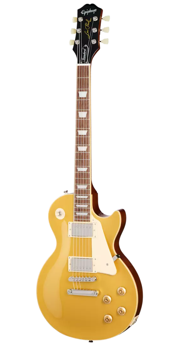 Epiphone EIGLP5GTNH Les Paul Standard 50s Electric Guitar (Goldtop)