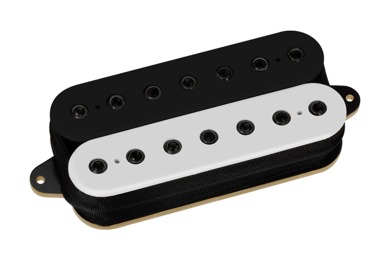 DiMarzio DP720 D Activator 7-String Bridge Pickup (Black & White With Black Poles)