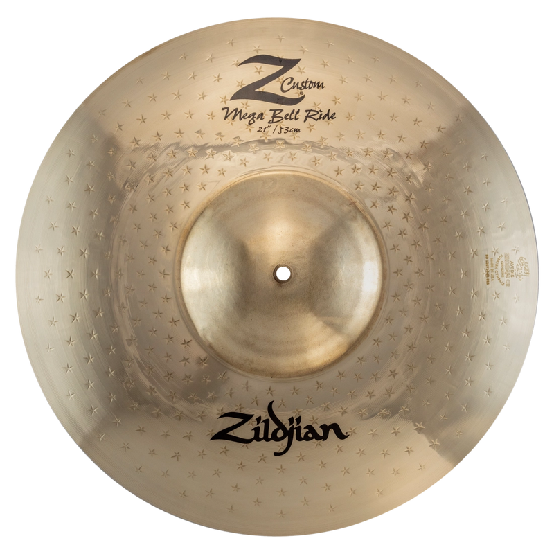 Zildjian Z40121 Z Custom Mega Bell Ride Cymbal - 21 "