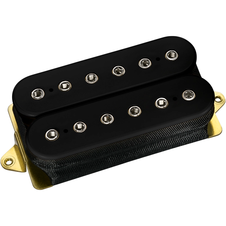 DiMarzio DP287F Steve Vai Signature UtoPIA Neck Humbucker Pickup (Black)