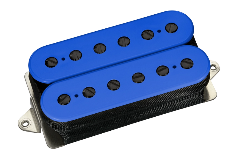 DiMarzio DP281 Rainmaker Humbucker Neck Pickup (Blue With Black Poles)