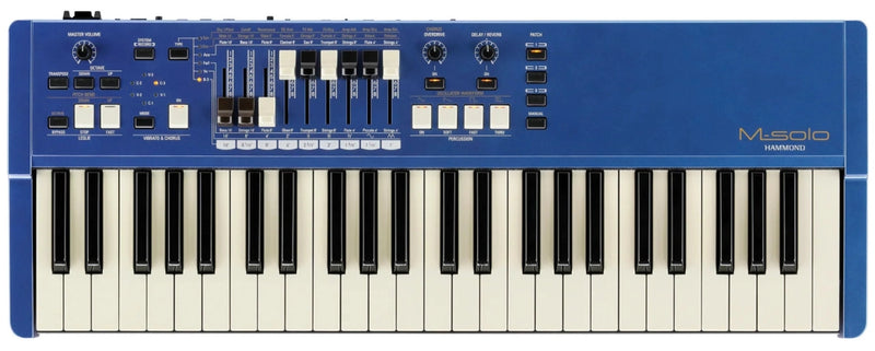 Organe portable Hammond M-Solo (bleu) - 49 touches