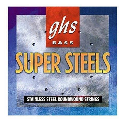 Ghs 5ML-STB Bass Super Steels 5 String Set - Medium Light