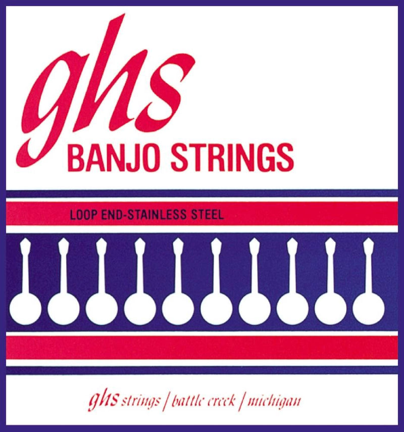 Ghs GHS210 Phosphor Bronze Light Tenor Banjo Strings (Loop End)