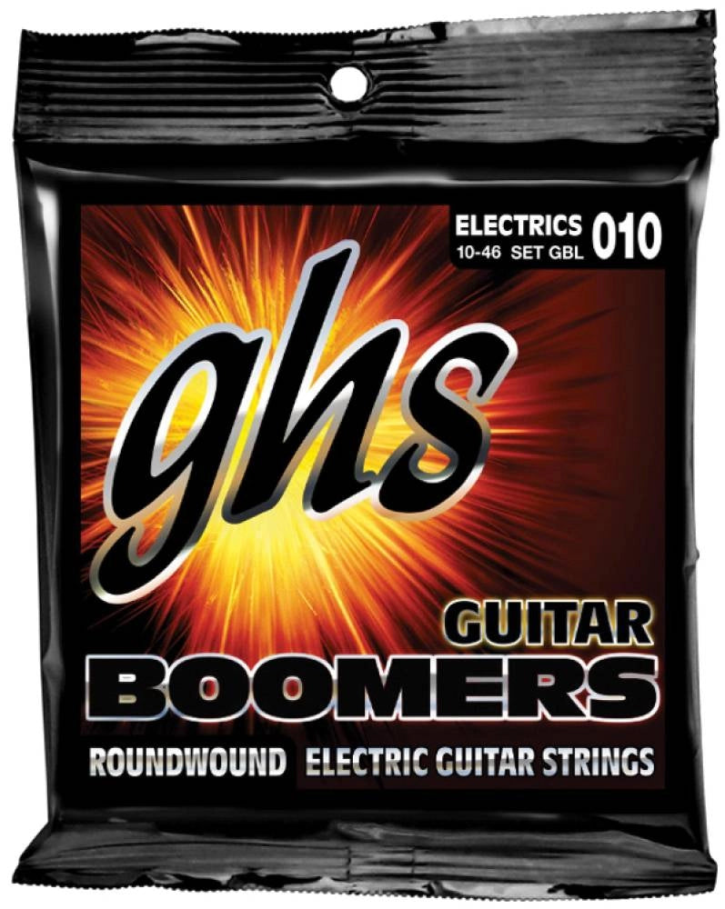 Ghs T-GBL Tremolo Boomers Electric Guitar Strings - Light