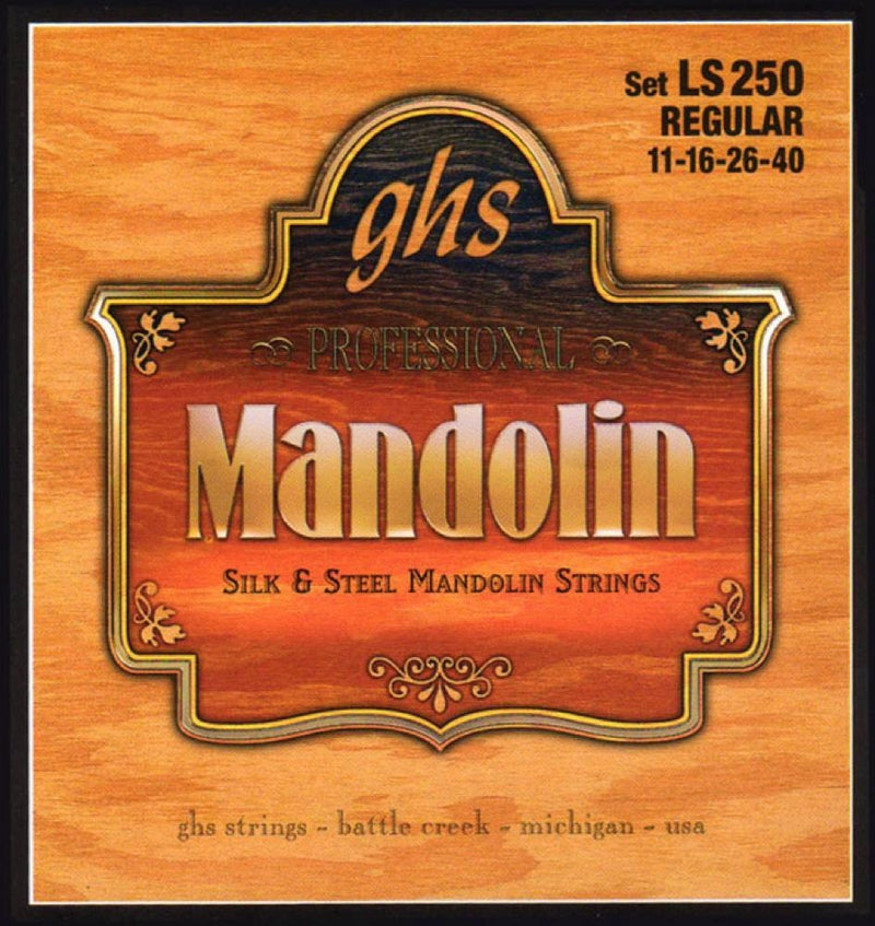 Ghs LS250 Silk & Steel Mandolin Strings - Regular