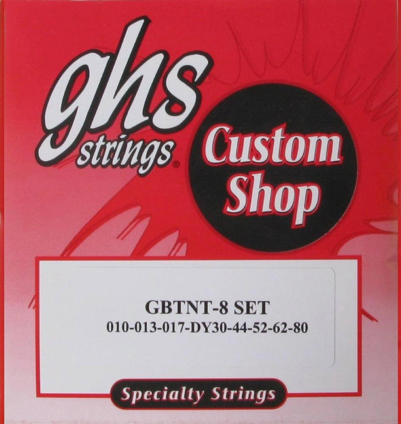 Ghs GBTNT-8 Electric Guitar Boomers Roundwound Thick N Thin Strings