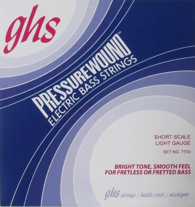 Ghs PWB128 Pressure Wound Single Bass Guitar String